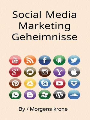 cover image of Social Media Marketing Geheimnisse